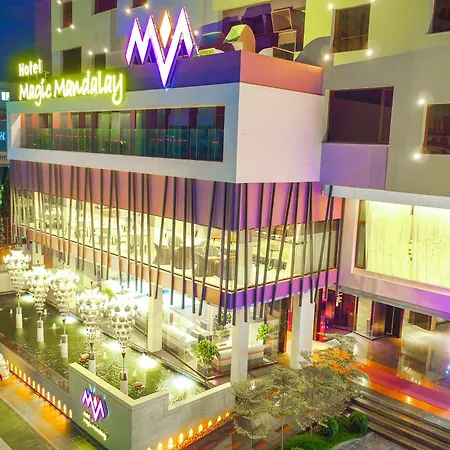 Hotel Magic Mandalay